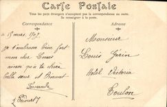CPA Setif Vue Generale