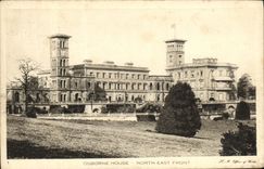 VINTAGE POSTCARD Osborne House North East Face