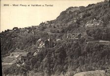 CPA Mont Fleury et Val Mont Territet