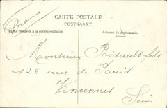 VINTAGE POSTCARD Bruges Town hall And the House Golden