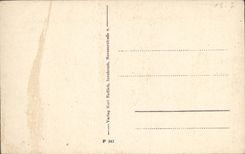 VINTAGE POSTCARD Innsbruck Andreas Hofer Denkaml amndt Berg Isel