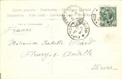 CPA Firenze Panorama della Citta