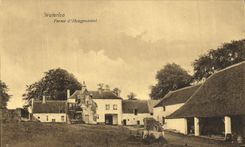 VINTAGE POSTCARD Waterloo Closes D Hougoumont