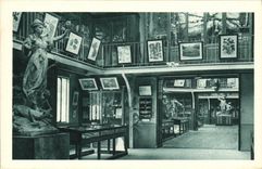 VINTAGE POSTCARD National institute D Colonial Agronomy Indochinese Souvenir Indo China Museum