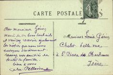 POSTAL Argel L barcos de la VENDIMIA de Amlraute