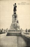CPA Port Said Statue de Ferdinand De Lesseps Egypte