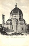 CPA Firenze Parte Posteriere del Duomo