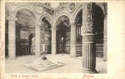 CPA Firenze Cortile di Palazzo Vecchio