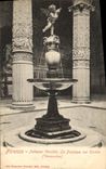 CPA Firenze Cortile di Palazzo Vecchio La Fontana nel Cortile Verrochio 