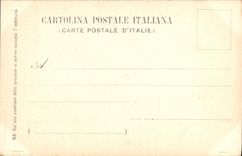 CPA Firenze Chiesa orsanmichele Aitare dell Orgagna