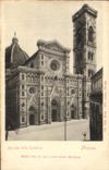 CPA Firenze Facciata della cattedrale