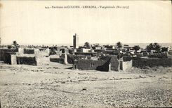 CPA Environs de Colomb Kenadsa Vue Generale Mai 1913