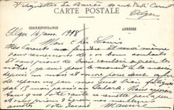 CPA Environs de Colomb Kenadsa Vue Generale Mai 1913