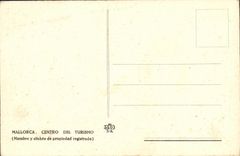 POSTAL Mallorca Campo de Almendros de la VENDIMIA en Flor