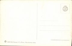 El panorama de la POSTAL de la VENDIMIA mas alla aisla Lago Magglore