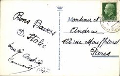 CPA Mentone Grimaldi Ventimiglia Ponte San Luigi Frontiera Italin