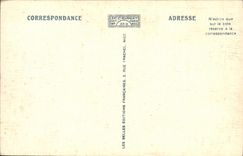 Pez gordo San Luis de Grimaldi Frontiera Italo Francese de la POSTAL de la VENDIMIA