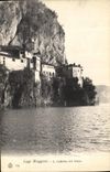 POSTAL Lago Maggiore S Caterina del Sasso de la VENDIMIA