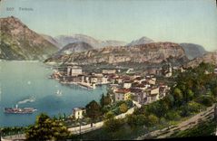 POSTAL Torbole de la VENDIMIA