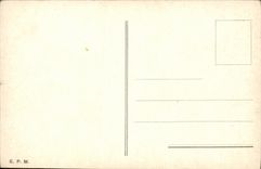 POSTAL Torbole de la VENDIMIA