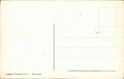 Panorama de Pallanza de la POSTAL de la VENDIMIA