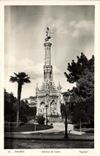 VINTAGE POSTCARD Madrid Estatua de Colon