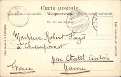 CPA Cathedrale De Lausanne