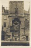 Na Staromestske Radmici de Praga Orloj de la POSTAL de la VENDIMIA