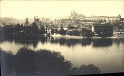 POSTAL Praga P de la VENDIMIA