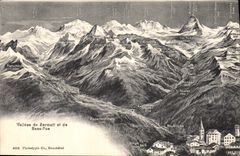 CPA Saas Fee Vallees de Zermatt et de Saas Fee