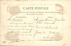 VINTAGE POSTCARD North Africa Child