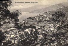 Panorama FRA Gli Ullivi de Ventimiglia de la POSTAL de la VENDIMIA