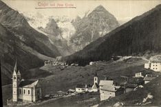 CPA Trafoi und Neue Kirche