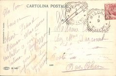 CPA Lago di Misurina Hotel Misurina e Grand Hotel Verso Sorapis