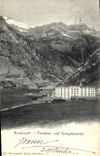 CPA Andermatt Friedens Und Kriegskaserne