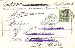 CPA Andermatt Friedens Und Kriegskaserne