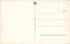 VINTAGE POSTCARD Geneva the Palate Of the Nations