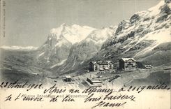 CPA Kleine Soheidegg und Wetterhorn