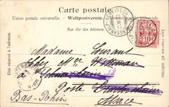 CPA Kleine Soheidegg und Wetterhorn