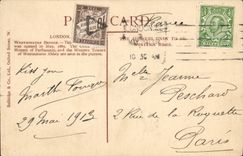 CPA Westminster Bridge London