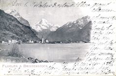 CPA Fluelen Bristenstock