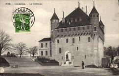CPA Lausanne Le Chateau