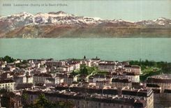 CPA Lausanne Ouchy et la Dent d Oche