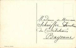 CPA Lausanne Ouchy et la Dent d Oche