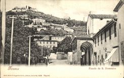 CPA Firenze Fiesole da S Domenico