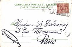 CPA Firenze Ponte Vecchio Dalla Via Archibusieri