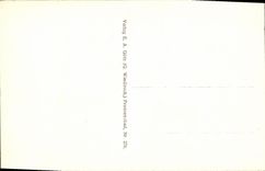 Auf Franzensbad de Blick de la POSTAL de la VENDIMIA