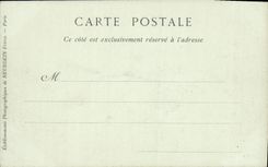 POSTAL Garavan de la VENDIMIA las rocas rojas italianas de la frontera