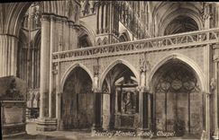 CPA Beverley Minster Lady Chapel