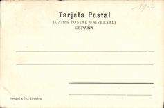 Sultan de Cordoba Puerta LED Mezquita de la POSTAL de la VENDIMIA